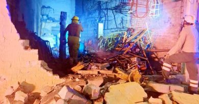 Explota polvorín clandestino en Ajalpan