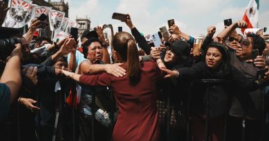 “Estoy segura que vamos por el camino correcto”: Claudia Sheinbaum