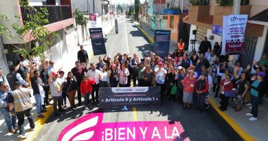 Pepe Chedraui inaugura pavimentación en la colonia Constitución Mexicana con inversión superior a 7.5 millones de pesos