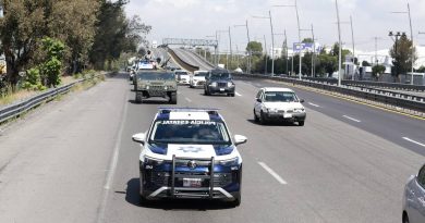 Fuerzas de seguridad fortalecen acciones preventivas y operativas en carreteras