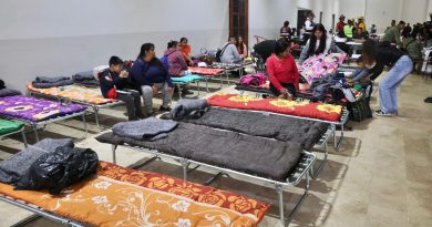 Gobierno de Puebla con apoyo del gobierno federal apoya a familias poblanas en la Sierra Norte