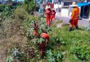 Gobierno de la Ciudad refuerza limpieza de barrancas y alcantarillado para prevenir inundaciones en Puebla