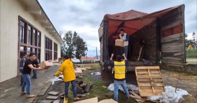 Recibe Huauchinango apoyo alimentario del Gobierno de la Ciudad tras afectaciones por inundaciones