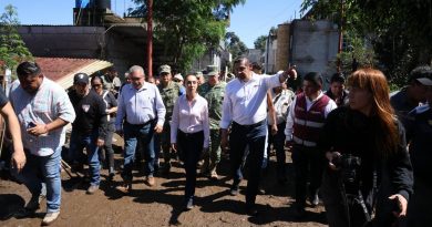 Sheinbaum anuncua censos para atender a damnificados de la Sierra Norte de Puebla