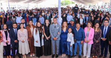 Huejotzingo avanza con resultados: Roberto Solís Valles rinde su Primer Informe de Gobierno