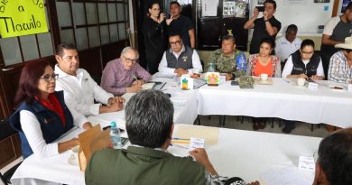 Salud federal y Gobierno estatal previenen brotes epidemiológicos en comunidades afectadas
