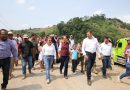Presidenta Sheinbaum supervisa trabajos en Pantepec