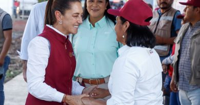 Puebla está al 100 en apoyos y atención en la sierra norte, señala presidenta Sheinbaum