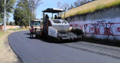 Avanza la reconstrucción de vialidades en Puebla y zona metropolitana