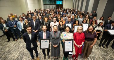 Turismo federal reconoce la calidad y competitividad del sector con la entrega de mil 381 distintivos
