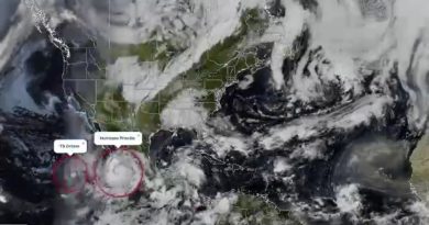 Gobierno de la Ciudad mantiene monitoreo preventivo por evolución del huracán “Priscilla”