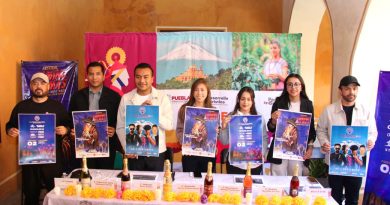 Anuncia Huejotzingo Camino de las Almas y Music Festival