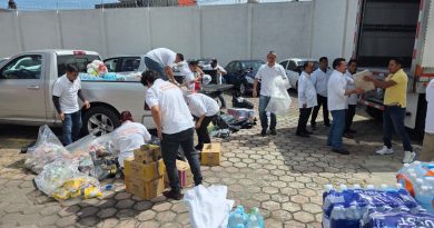Envía SNTE 23 las primeras 23 toneladas de ayuda a la región de Huauchinango