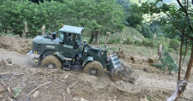 Avance del 93% en apertura de caminos en Sierra de Puebla; van 19 muertos
