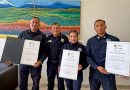 Reconocen profesionalización de cuerpos de seguridad capacitados por SEMAR