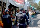 Despliegan operativo con más de mil 250 policías y helicóptero por día de muertos