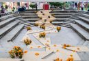 IBERO Puebla recibe a quienes lucharon por un mundo mejor en la Ofrenda Monumental 2025