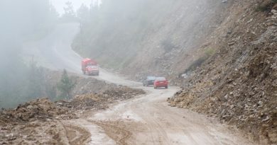 Advierte CICEPAC un riesgo inminente en carreteras de Puebla en temporadas de lluvias