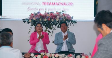 DIF de Tecamachalco presenta Primer Informe de Actividades