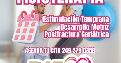 DIF Tecamachalco ofrece servicios de fisioterapia y rehabilitación integral