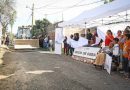 Omar Muñoz refrenda compromiso de mejorar la infraestructura de la comunidad