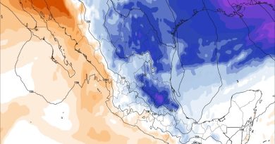 ¡A taparse bien! Alertan por Frente Frío 13 en Puebla