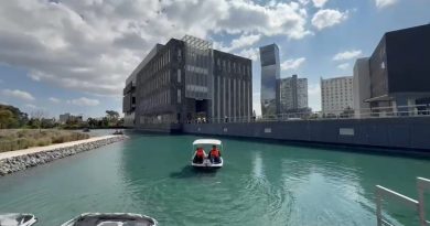 Lago del CIS en Puebla estrena paseos en lancha; promueve convivencia familiar