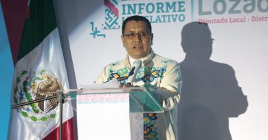 Las leyes solo tienen sentido cuando transforman vidas: Elías Lozada en su Primer Informe Legislativo
