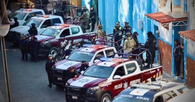 Entrega de Equipamiento para Fortalecer la Seguridad en Tecamachalco