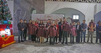 Omar Muñoz inicia el programa “Un Apapacho al Corazón 2025”