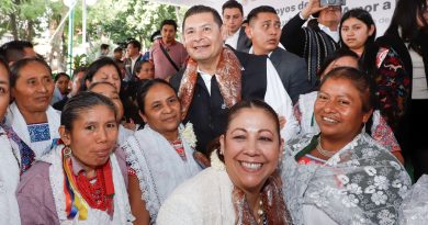 Fortalecen obra comunitaria en Puebla para fortalecer el desarrollo turístico