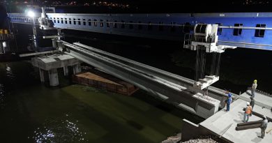 Gobierno estatal avanza con la construcción del Puente La Panga