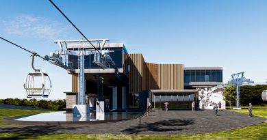 Sistema de transporte en cable, conexión en Puebla