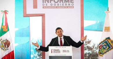 Rinde Armenta primer informe de gobierno