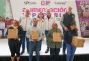 Refuerzan MariElise Budib y Pepe Chedraui entrega de apoyos alimentarios en la capital