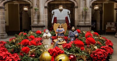 Ofrecen recorridos guiados por Nacimientos del Centro Histórico