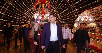 Festival Navideño 2025 impulsa la convivencia familiar, el turismo y la economía en Puebla