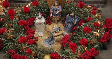 Invita Gobierno de la Ciudad a disfrutar del Nacimiento de talavera en Palacio Municipal