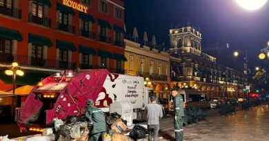 Habrá recolección de basura el 24 de diciembre; se suspende el 25 por Navidad