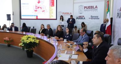 Lanza Gobierno Estatal campaña de concientización “Puebla segura, festejemos en paz”