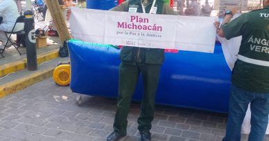 Ángeles Verdes se suma a las acciones de atención y bienestar social del Plan Michoacán