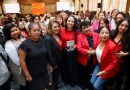 Mujeres petistas fortalecen su participación política a 35 años del PT