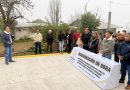 Obras que cumplen: San Isidro estrena pavimentación en la calle Toluca de Xiutetelco