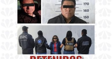 Detienen a tres por asesinato de padres de familia del Instituto Oriente