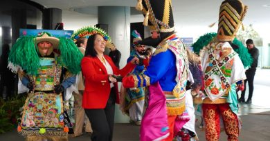 Presentan en el Senado la edición 158 del Carnaval de Huejotzingo