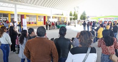 Más infraestructura educativa para Cuautlancingo