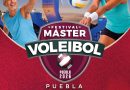 La capital poblana albergará el Festival Máster de Voleibol 2026