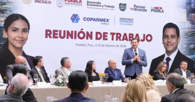 Cierran filas Coparmex y Gobierno Estatal para fortalecer desarrollo y detonar inversiones