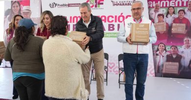 Más de 9 mil despensas llegan a familias del sur de Puebla