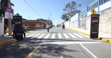 Entrega Pepe Chedraui obras viales en la Junta Auxiliar Ignacio Romero Vargas